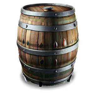 Keg In Cellar Png 06212024 PNG Image