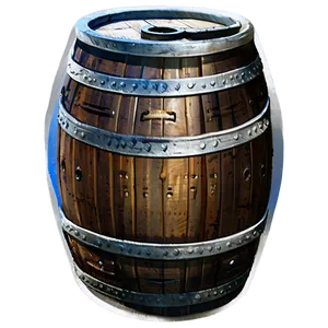 Keg With Handle Png Bxy PNG Image