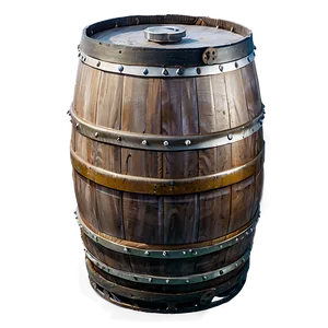 Keg With Tap Png 06212024 PNG Image