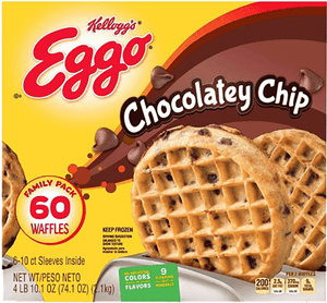 Chocolate Chip Eggo Waffles, HD Png Download PNG image with transparent background