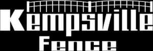 Kempsville Fence Logo PNG image with transparent background