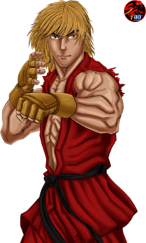 Ken Masters Street Fighter, HD Png Download PNG image with transparent background