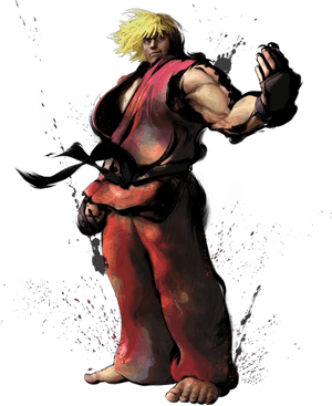 Ken Street Fighter Png , Png Download - Ken Street Fighter Artwork, Transparent Png PNG image with transparent background