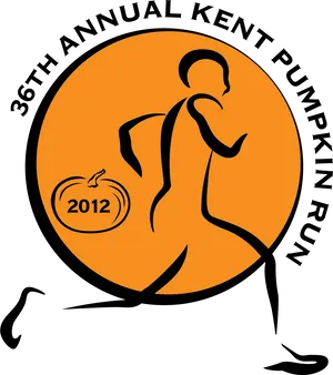 Kent Pumpkin Run2012 Logo PNG Image