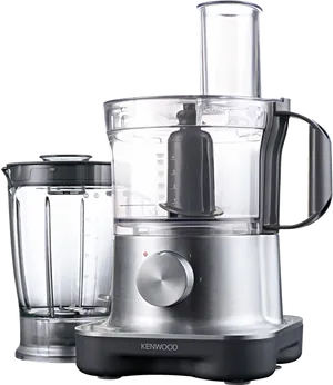 Kenwood Food Processor Set PNG Image