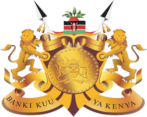 Kenya Central Bank Emblem PNG image with transparent background