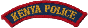 Kenya Police Service Emblem PNG image with transparent background