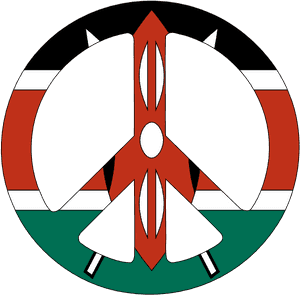 Kenyan Air Force Emblem PNG image with transparent background