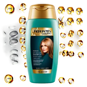 Keratin Shampoo Bottle Png Mpq29 PNG Image