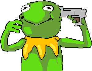 Love To Kermit Suicide, HD Png Download PNG image with transparent background