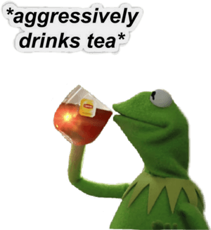 #tea #thatsthespirit #thatstheteasis #sipstea #tears - Crocodile, HD Png Download PNG image with transparent background