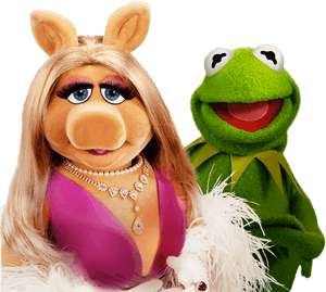 Miss Piggy And Kermit The Frog - Kermit The Frog And Peggy, HD Png Download PNG image with transparent background