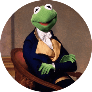 Kermit The Frog Gentleman, HD Png Download PNG image with transparent background
