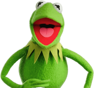 Kermit The Frog Laughing - Funniest Kermit The Frog, HD Png Download PNG image with transparent background