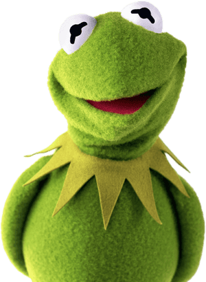 Kermit The Frog Shy - Kermit The Frog, HD Png Download PNG image with transparent background