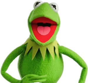 Kermit The Frog Laughing - Funniest Kermit The Frog, HD Png Download PNG image with transparent background