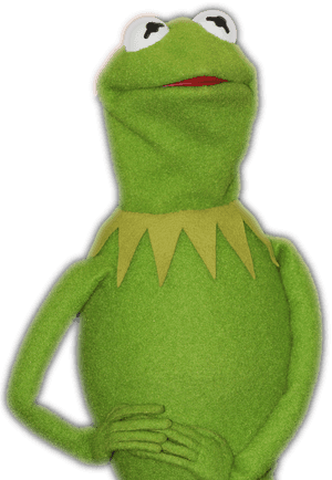 Coffee Conservation It's Not Easy Being Green - Transparent Png Kermit The Frog No Background, Png Download PNG image with transparent background