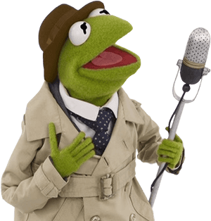 Kermit The Frog Sesame Street, HD Png Download PNG image with transparent background