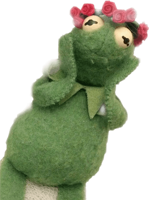 #kermit #aesthetic #cutekermit #kermitthefrog #cute - Kermit The Frog Aesthetic, HD Png Download PNG image with transparent background