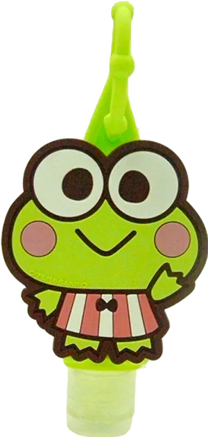 Keroppi Ice Cream Cone Topper PNG Image