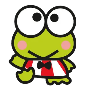 Keroppi Sanrio Character PNG Image