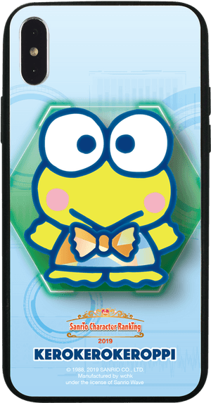 Keroppi Sanrio Character Phone Case2019 PNG image with transparent background