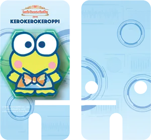 Keroppi Sanrio Character Ranking2019 PNG Image