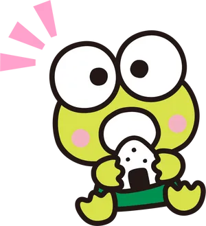 Keroppi_ Surprised_ Expression.png PNG Image