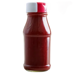 Ketchup Bottle Side View Png Vcc PNG Image