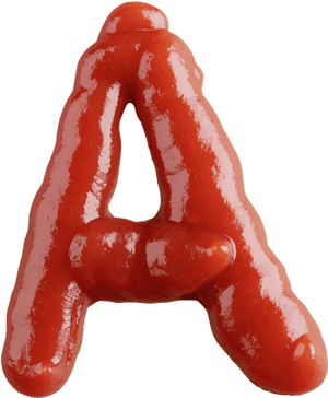 Fresh Ketchup Font - Ketchup Letter, HD Png Download PNG with transparent background