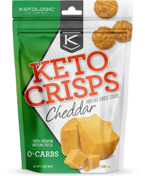 Ketologic Keto Crisps - Snack, HD Png Download PNG