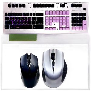 Keyboard And Mouse With Wrist Support Png Rss36 PNG Image