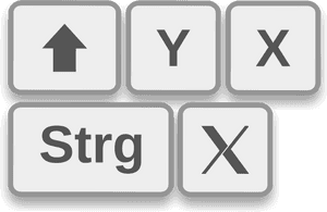 This Free Icons Png Design Of Keyboard Shortcuts - Shortcut Keys Icon Png, Transparent Png PNG image with transparent background