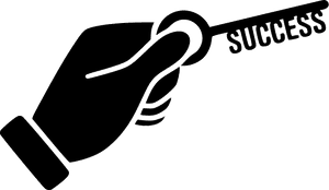 Hand Holding Key Success - Key To Success Png, Transparent Png PNG image with transparent background