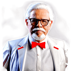 KFC Colonel Sanders PNG 06112024 PNG image with transparent background