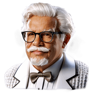 KFC Colonel Sanders PNG axh44 PNG image with transparent background