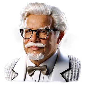 Kfc Colonel Sanders Png Axh44 PNG Image