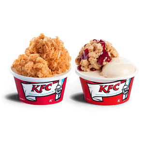 KFC Desserts Selection PNG 06112024 PNG image with transparent background