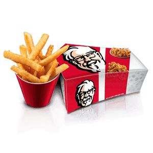 KFC Spicy Fries PNG qrk PNG image with transparent background