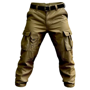 Khaki Cargo Pants Png 5 PNG Image