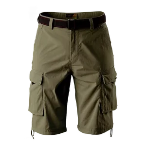 Khaki Cargo Shorts Png Oyl51 PNG Image