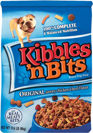 Dog Food Png - Kibbles And Bits Food, Transparent Png PNG