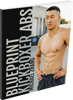 Kickboxer Blueprint Cover PNG Image