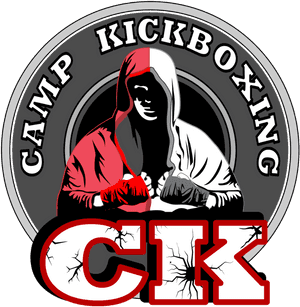 Kickboxing Camp Logo PNG image with transparent background