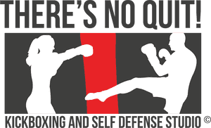 Kickboxing Self Defense Studio Motivation PNG with transparent background