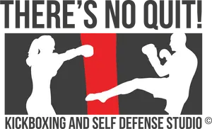 Kickboxing Self Defense Studio Motivation PNG Image