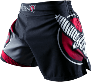 Kickboxing Shorts Product Closeup PNG with transparent background