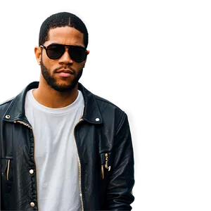 Kid Cudi Casual Style Png Bje PNG Image