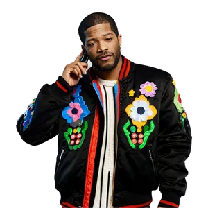 Kid Cudi Fashion Look Png Xua PNG Image