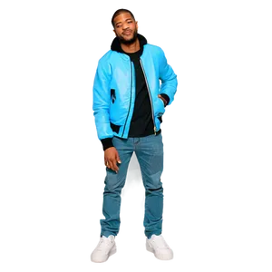 Kid Cudi Legendary Pose Png Mea PNG Image